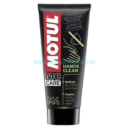 Очиститель M4 MOTUL Hands Clean (0.1 л.)