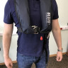 Жилет спасательный BESTO Raider Navy Blue Auto надувной