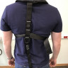 Жилет спасательный BESTO Raider Navy Blue Auto надувной
