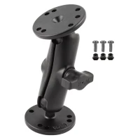 RAM-B-101-G2U Двойное шаровое крепление RAM с оборудованием для Garmin GPSMAP и др.