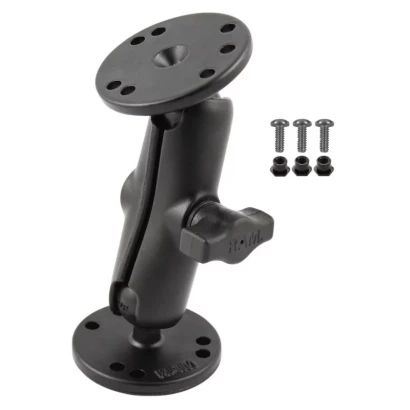 RAM-B-101-G2U Двойное шаровое крепление RAM с оборудованием для Garmin GPSMAP и др.