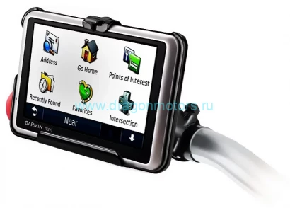 RAP-274-1-GA34 вело крепление RAM EZ-On / Off  для Garmin nuvi 1300, 2495LMT и др.