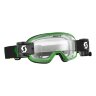 Очки подростковые SCOTT Buzz MX Pro WFS - green/black clear works