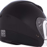 Шлем снегоходный открытый CKX VG977 SOLID DL черный