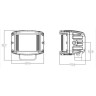 Светодиодная фара Aurora ALO-2-E4E15J 9V-36V 40W