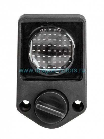 Подводный огонь со сливной пробкой, Blue, AquaIDEA - B3WB
