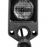 Подводный огонь со сливной пробкой, Blue, AquaIDEA - B3WB