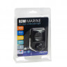 Подводный огонь со сливной пробкой, Blue, AquaIDEA - B3WB