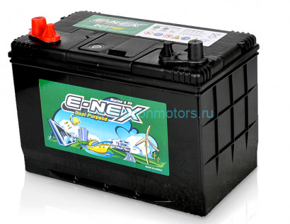 Аккумулятор E-NEX Marine DC27MF пп 90 Ач 750 А