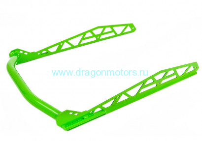 ЗАДНИЙ БАМПЕР НА POLARIS “МП 155-163”