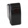 Переключатель on-off-on, D.P.D.T, 7P, LED*2 NEKEKE: A12627ER