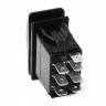 Переключатель on-off-on, D.P.D.T, 7P, LED*2 NEKEKE: A12627ER