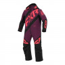 Комбинезон FXR CX с утеплителем - Wine/Coral/Black