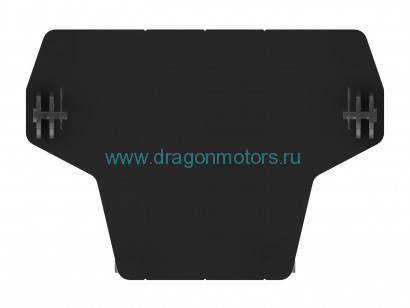 Площадка для снегового отвала для квадроцикла Can-Am (BRP) Outlander 500/650/800 (Рама G1)