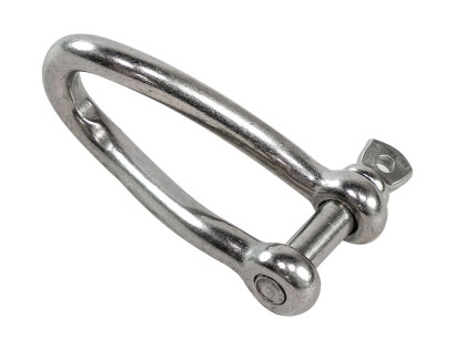 Скоба такелажная изогнутая, 8 мм, Marine Rocket