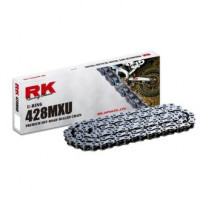 428MXU-124 Цепь для мотоцикла до 250 см? (с сальниками U-RING)