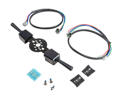 Подрулевой переключатель, двойной, Sea First