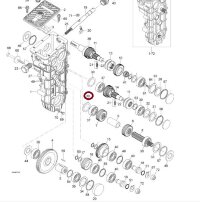 Шайба вала КПП BRP M875152953
