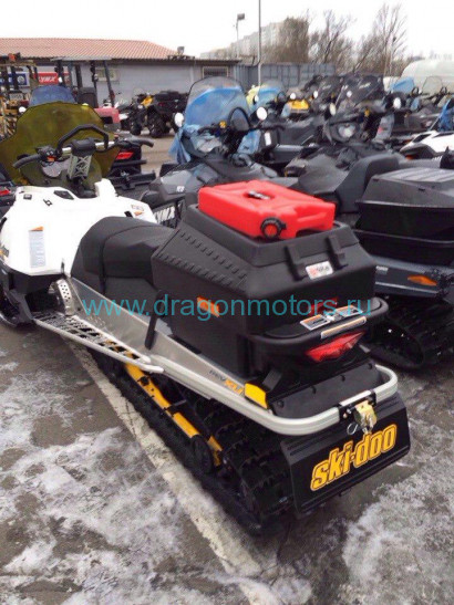 Кофр пластиковый GKA №1 для снегохода BRP TUNDRA, 49 RANGER