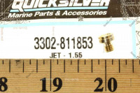 Жиклеры карбюратора Mercruiser 3L: 3302-811853