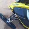 Комплект рычагов для снегохода Ski-Doo Summit G4, c выносом вперед