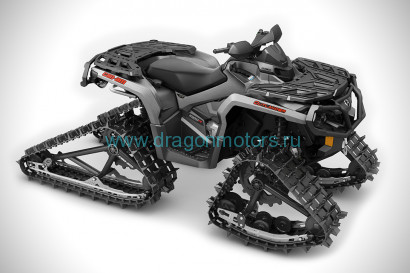 Комплект гусениц BRP APACHE BACKCOUNTRY TRACK SYSTEM 715005247 / 715003042