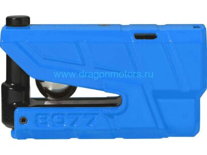 Замок на тормозной диск Granit Detecto X-Plus 8077 blue (Датчик перемещения)