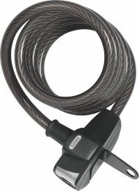 Трос с замком ABUS Coil Cable Lock Booster 670 180см