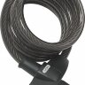 Трос с замком ABUS Coil Cable Lock Booster 670 180см