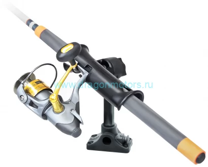 RAP-390-BMPU RAM Tube Jr.  Держатель штанги с переборкой / основанием с плоской поверхностью