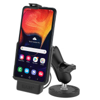 RAM-B-MAG66-SAM9PU RAM EZ-Roll'r  Powered Magnetic Mount для Samsung XCover Pro