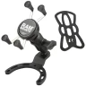 RAM-B-410-A-UN7BU мото крепление RAM X-Grip для смартфонов на бензобак Honda, Suzuki, KTM, Yamaha