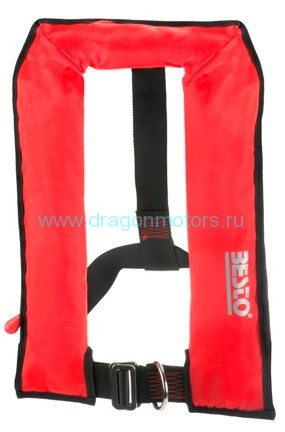 Жилет спасательный BESTO Raider Red Auto надувной (красный)