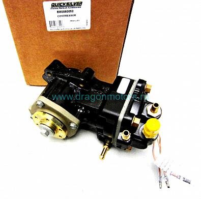 Компрессор для MERCURY 200-250 Pro XS/200/225 DFI 3.0L DTS/200 Optimax 3.0L/V6 (Quicksilver): 8M0060052, 8M0050657, 8M0048555, 828123T32, 828123T30