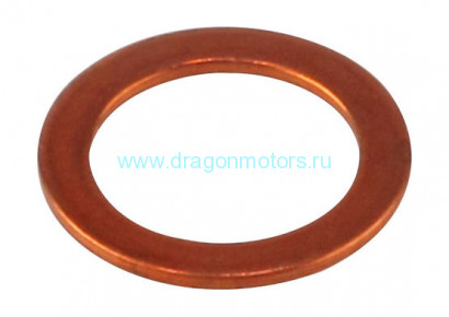 Прокладка (12x17x1) Suzuki 09168-12017-000