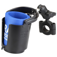 RAM-B-408-112-15-A-132U RAM Level Cup держатель для напитков на 0,5 л с RAM Torque