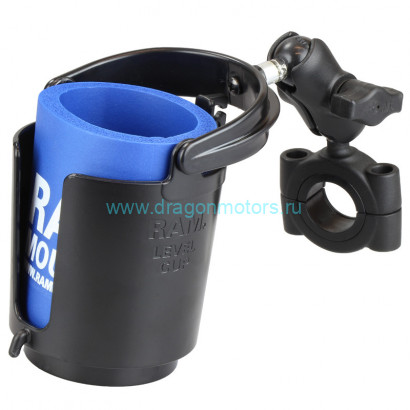 RAM-B-408-112-15-A-132U RAM Level Cup держатель для напитков на 0,5 л с RAM Torque