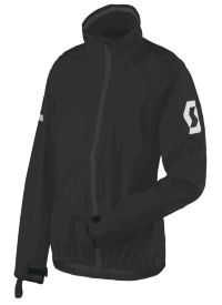 Куртка женская дождевая SCOTT ERGONOMIC Pro Dp - black