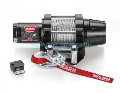 Лебедка WARN ATV VRX 35