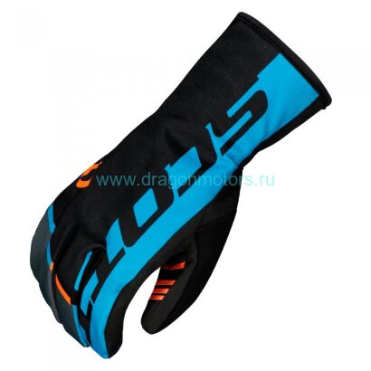 Перчатки мужские SCOTT Sport GT - blue/orange