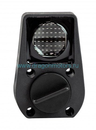 Подводный огонь со сливной пробкой, Blue, AquaIDEA - B3WXB
