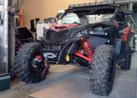 Бампер KTZ для BRP Maverick X3
