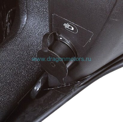 Комплект розетки для электроприборов для пассажира - 619590074