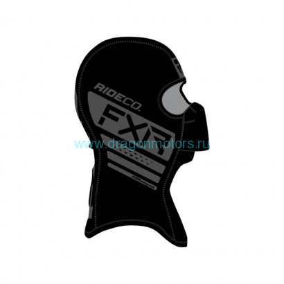 Балаклава FXR Cold-Stop Race Anti-Fog - Black