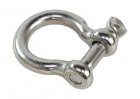 Скоба такелажная омегаобразная, 10 мм, Marine Rocket