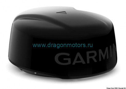 Osculati 29.005.16 - Антенна купольного радара Garmin GMR Fantom 18x черная Osculati