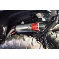 Выхлопная труба BIG GUN EXO Series Slip On - Yamaha Grizzly 550-700 / EPS (07-15)