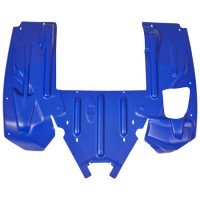 Защита днища для Yamaha SR VIPER (синяя)