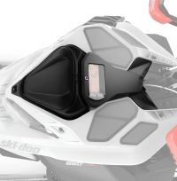 Сумка на капот для BRP Freeride, Summit 850 2018-2021 с облегченным капотом для большого дисплея 860202193 