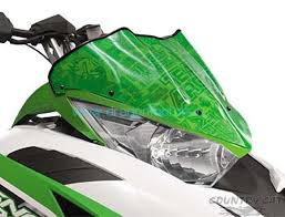 Стекло ветровое Arctic Cat 6,5" (Green) Pantera, M 7000, ZR, XF 7000